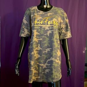 Tokio Fever army fatigue and gold